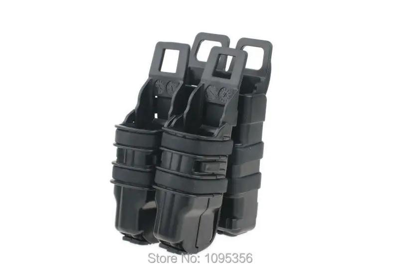 FastMag* 2 M4* 1 маг Чехол Тактический Журнал Сумки Черного цвета;