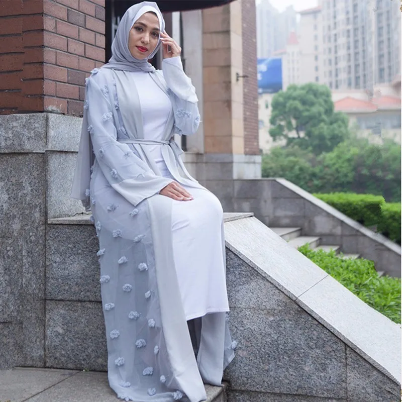 

Muslim Hijab Arabic Sari Indian Dress Dubai Abaya Robe Gowns Kimono Ramadan Arab Islamic Clothing Kaftan Yukata Abayas For Women