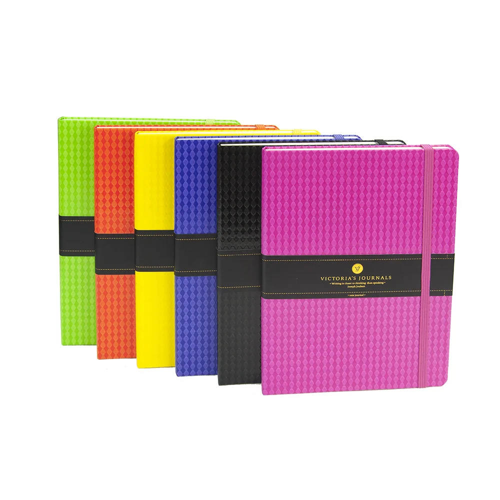 

Hard Cover Creative Casebound Grace Pop Notebook Ruled Journal