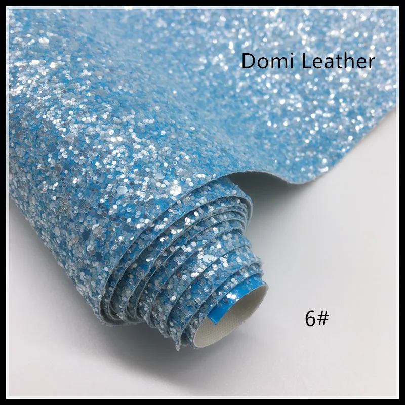 bright color chunky glitter fabric (2)