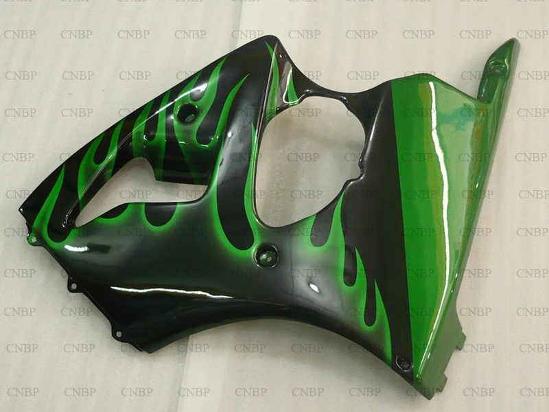 Обтекатель из АБС пластика для Kawasaki Zx6r 1998 1999 обтекатель Φ 636 жемчужно зеленый