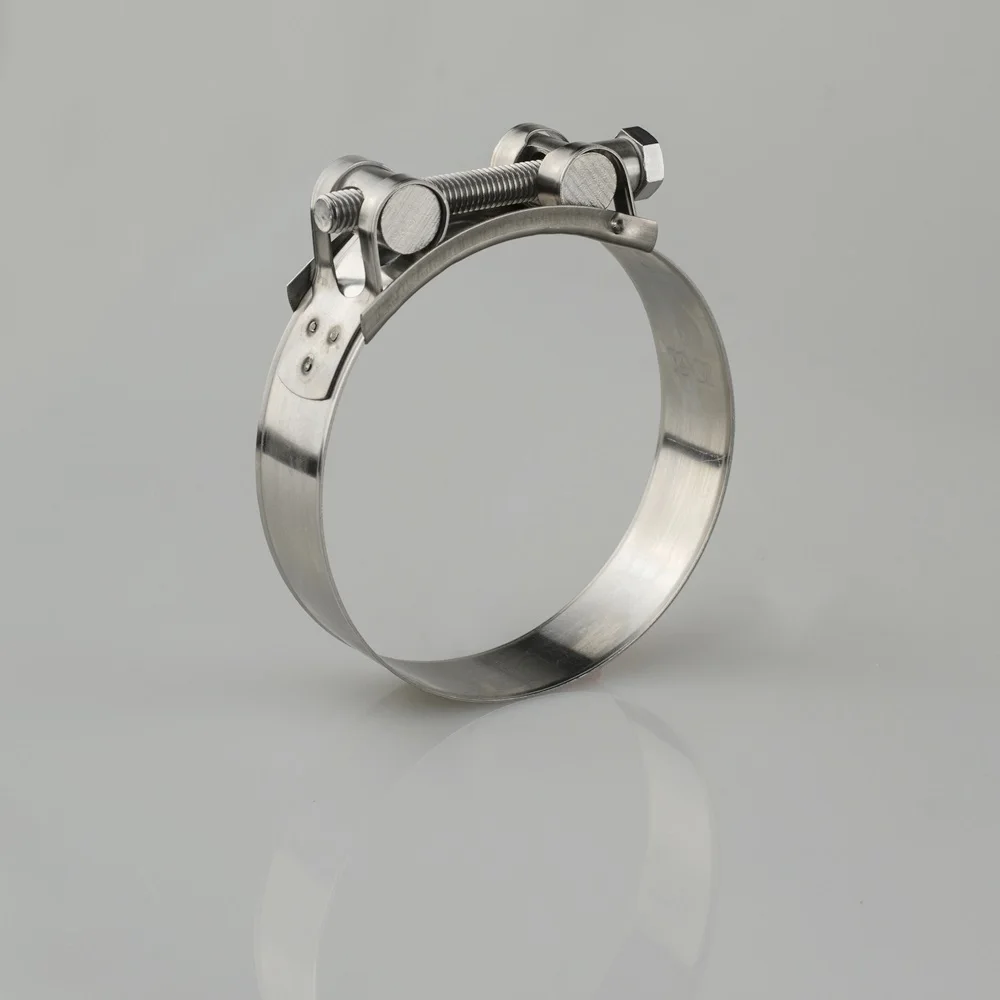 Exhaust CLAMP set 76 mm 3 pulgadas set Stainless Steel Premium Quality