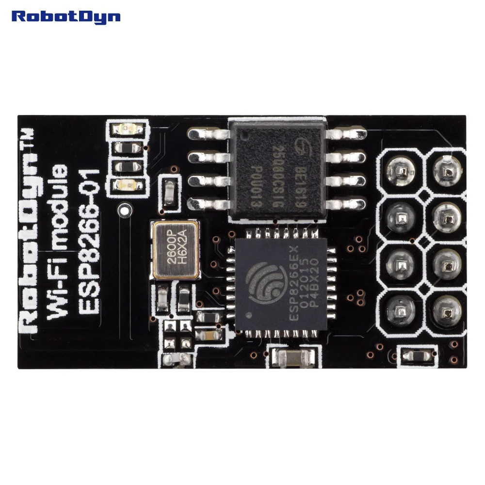 ESP-01, ESP8266, wifi модуль 8 Мб флэш-памяти