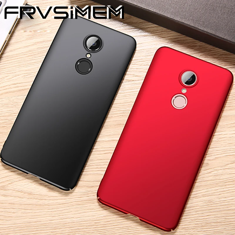 

Frvsimem Cover For Xiaomi Red Mi 5 Plus RedMi5 Protection Hard PC Matte Phone Cases For XiaoMi RedMi 5 5Plus Mobile Case Capa