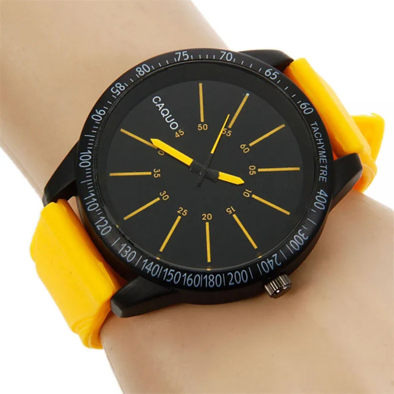 Mens Fashion Stainless Steel Luxury Sport Analog Quartz Wrist Watch Watch Brand Watch Men Clock Relogio Masculino #2AP24 (3)