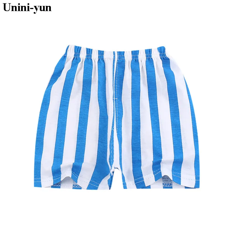 Unini-yun/шорты для маленьких мальчиков, брюки для мальчиков и девочек, шорты детские хлопковые спортивные пляжные шорты для мальчиков, детские короткие штаны для мальчиков - Цвет: Серый