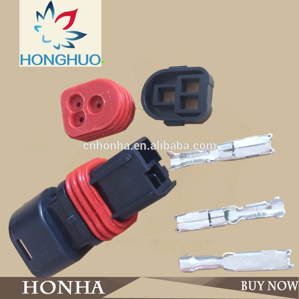 DJ7037B 1.5 21 20 Sets High Quality 3 Pin Female Wiring Waterproof