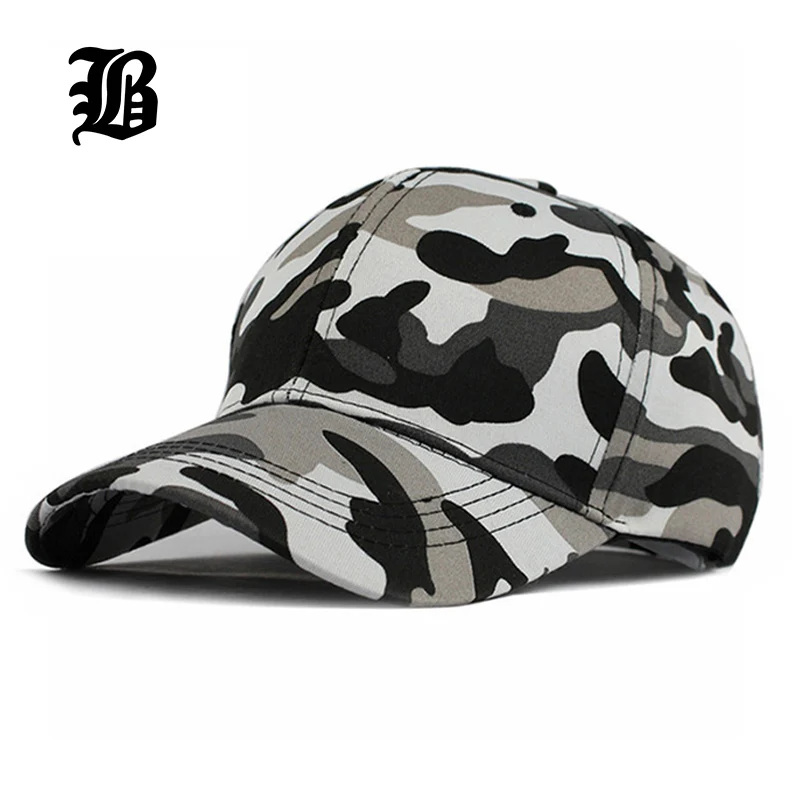 [FLB],, брендовая облегающая Кепка, бейсболка, повседневная камуфляжная кепка, бейсболка, Регулируемая Кепка для папы, головные уборы для мужчин и женщин