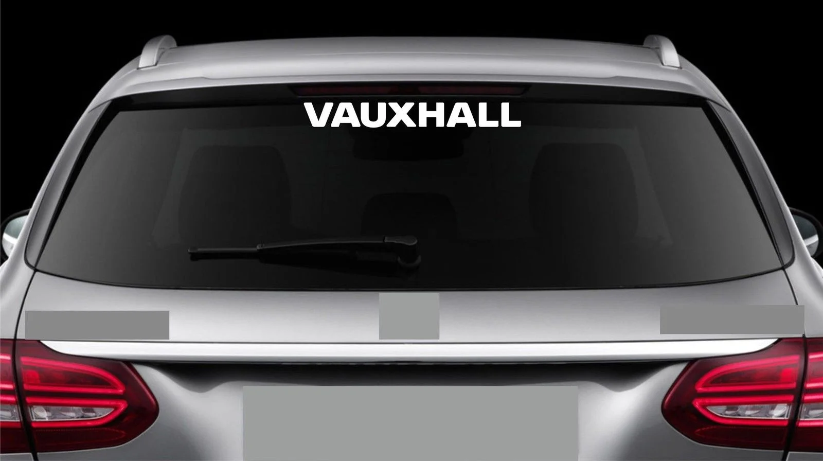 Для заднего окна наклейка подходит Vauxhall виниловая автомобиля новый логотип