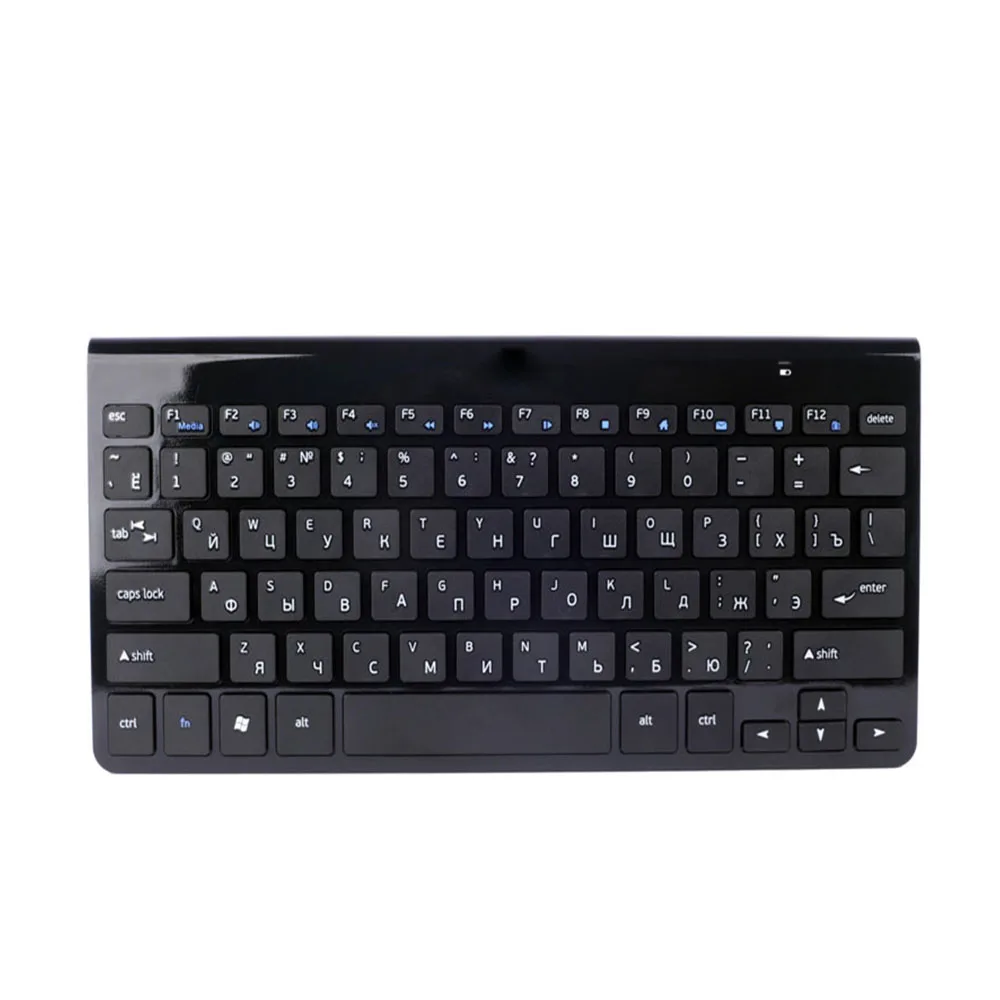 Ультратонкая беспроводная клавиатура с русскими буквами 2 4G мышь для MACBOOK