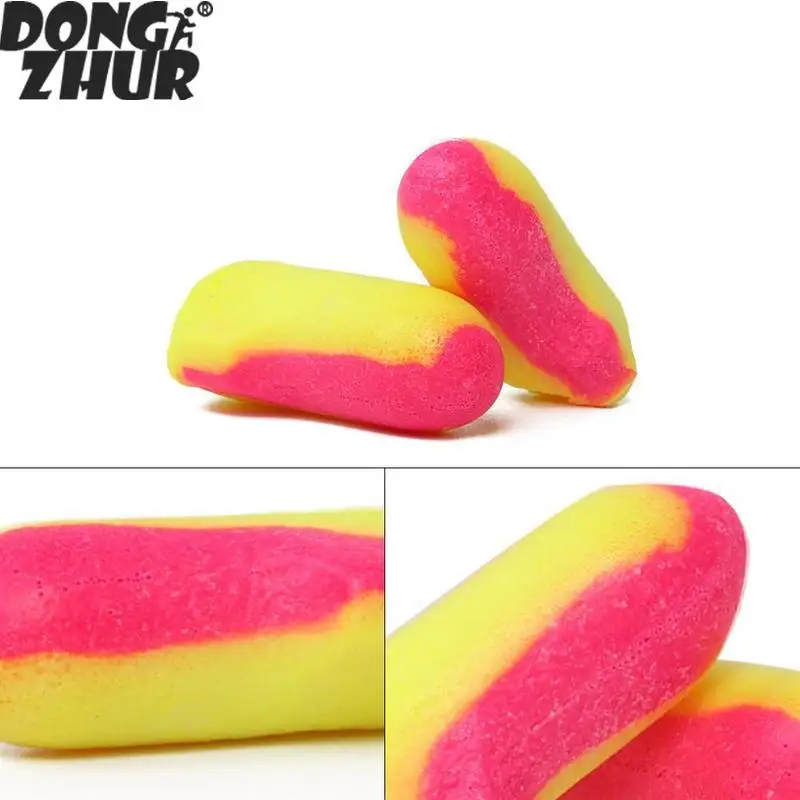 1 Pair Soft Ear Plugs Environmental Silicone Waterproof Dust-Proof Earplugs Diving Water Sports Swimming Accessories