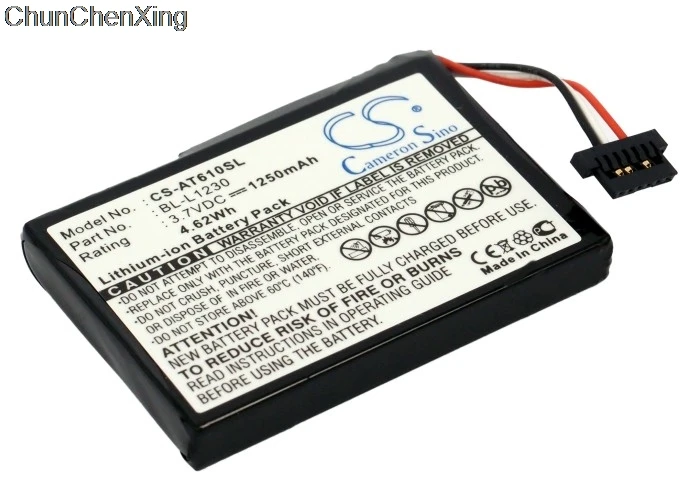 Аккумулятор Cameron Sino на 1250 мАч для Airis T610 T620 T920 T920A T920E T920EF|Цифровые аккумуляторы| |