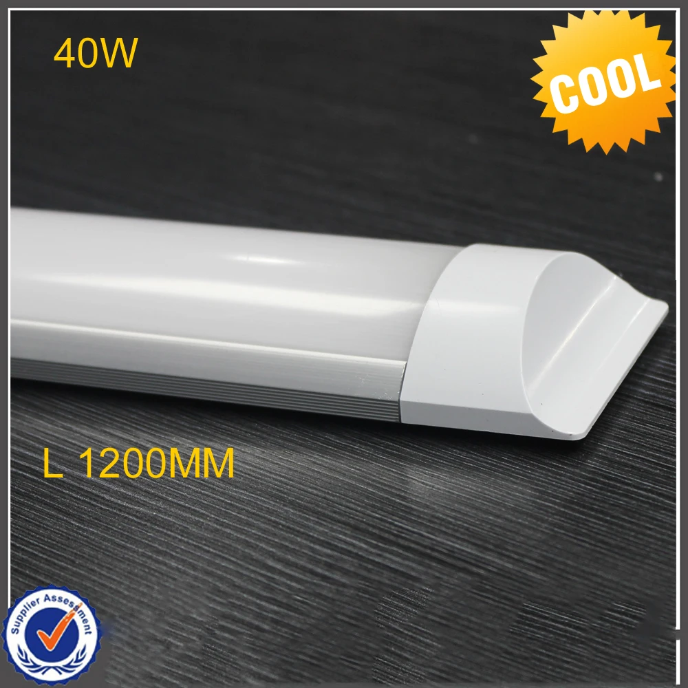 

LED tri-proof Light Batten Tube 2FT 20W 4FT 40W Explosion Proof Two LED Tube Lights Replace Fluorescent Light Fixture Ceiling