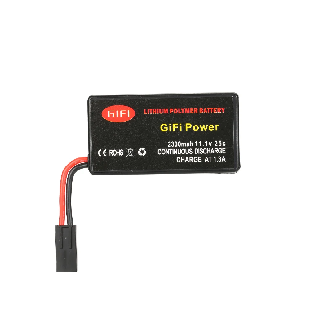 

GiFi Power 2300mAh 25C 11.1V LiPo Battery for Parrot AR.Drone 2.0 Quadcopter