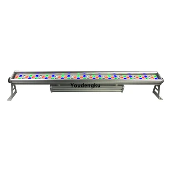 

6 pieces led outdoor wall colour led wall washer rgbw 72*3w waterproof outdoor wall washer dmx light