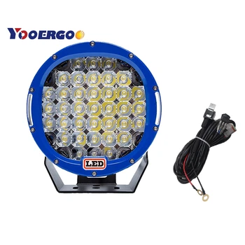 

9 inch LED Work Light Bar 185W LED Light Bar 12V 24V Spot Flood For 4WD 4x4 Truck Trailer SUV Offroad Boat ATV