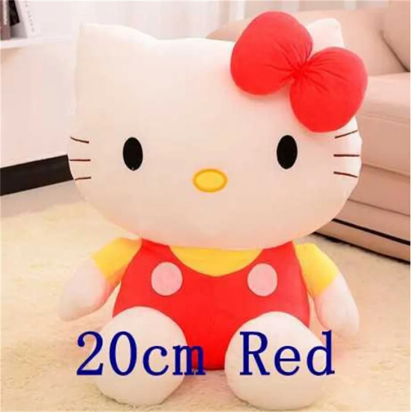 Горячая продажа 20 см hello kitty плюшевые мягкие куклы для детей милые детские игрушки