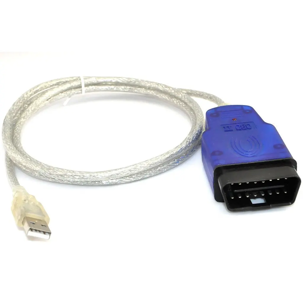 HBUDS VAG-COM KKL 409,1 ODB2 USB кабель автомобильный Авто сканер диагностический инструмент для аудио VW Seat Volkswagen