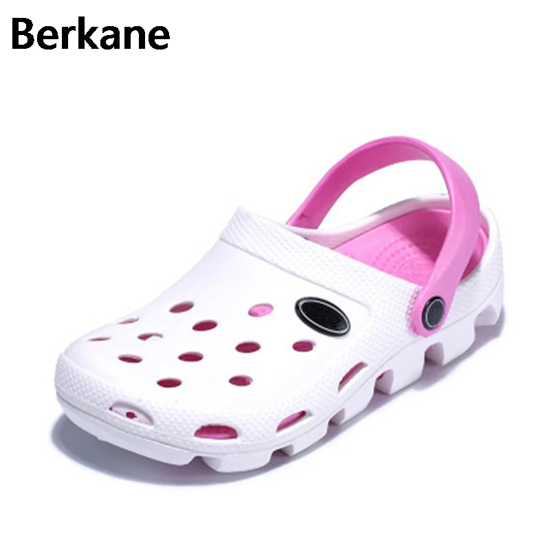 Skup Letnie klapki damskie drewniaki muły Eva 2019 klapki japonki plaży buty ogrodowe moda oddychające sandały na zewnątrz Zapatos Mujer kolory