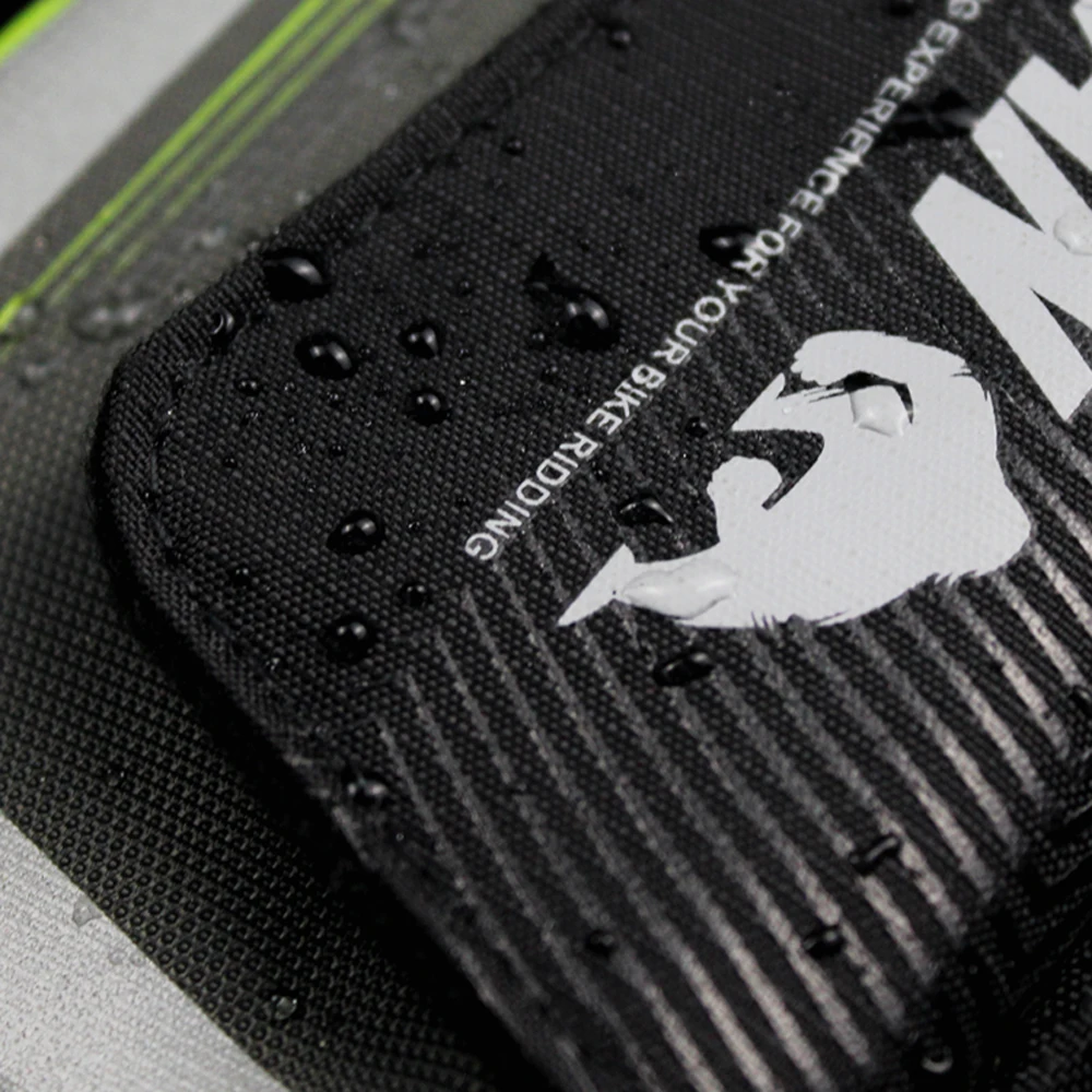 Best WILD MAN Bike Triangle Bag Large Capacity Wear-Resisting Rainproof Cycling Tools Bag MTB Road Bicycle Front Frame Top Tube Bag 3