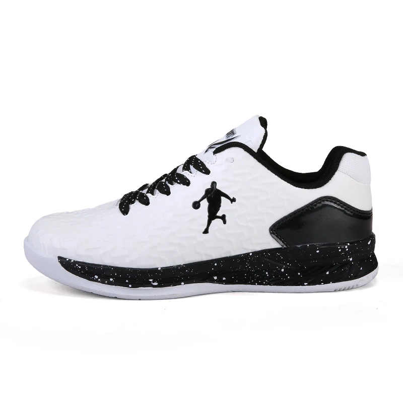 Официальный спортивные мужские JD низкие кроссовки для баскетбола Ретро 9 осенне-летние тренер мягкой подошве и шнуровке; женская уличная спортивная обувь KB кроссовки - Цвет: Белый