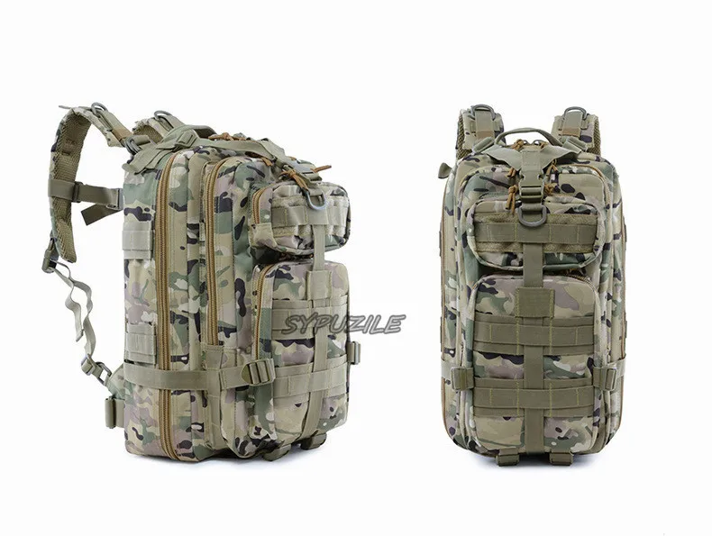 Открытый 40л 3P Тактический штурмовой пакет рюкзак для мужчин рюкзак для путешествий Molle Военная Сумка Кемпинг Туризм Рюкзак