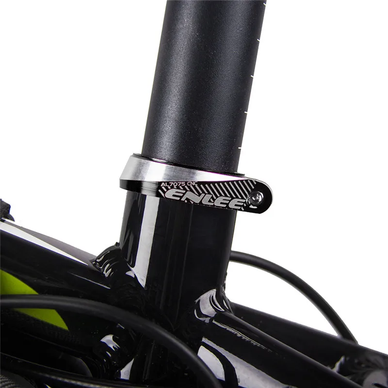 Рихб 34,9 мм 13 г велосипед Велосипедное Сиденье бумажный тубус зажим алюминиевый сплав для горного велосипеда дорожный велосипед быстроразъемный Подседельный штырь зажим велосипедные части
