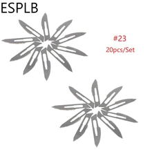 ESPLB#23/22/21/20/11 хирургические лезвия карбоновый стальной скальпель нож для резки+#4/3 ручка скальпель нож для животных DIY PCB инструменты для ремонта