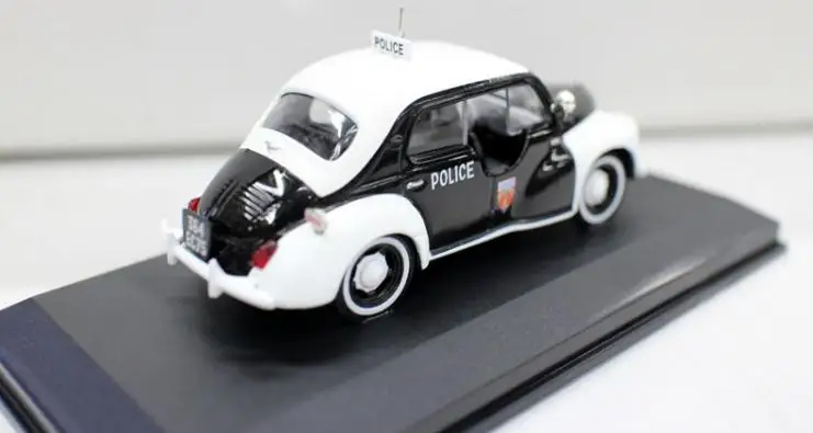 1:43 Масштаб сплава Модель автомобиля, высокая моделирования RENAULT 4CV пирог, металлические отливки, коллекция статической модели игрушечного автомобиля