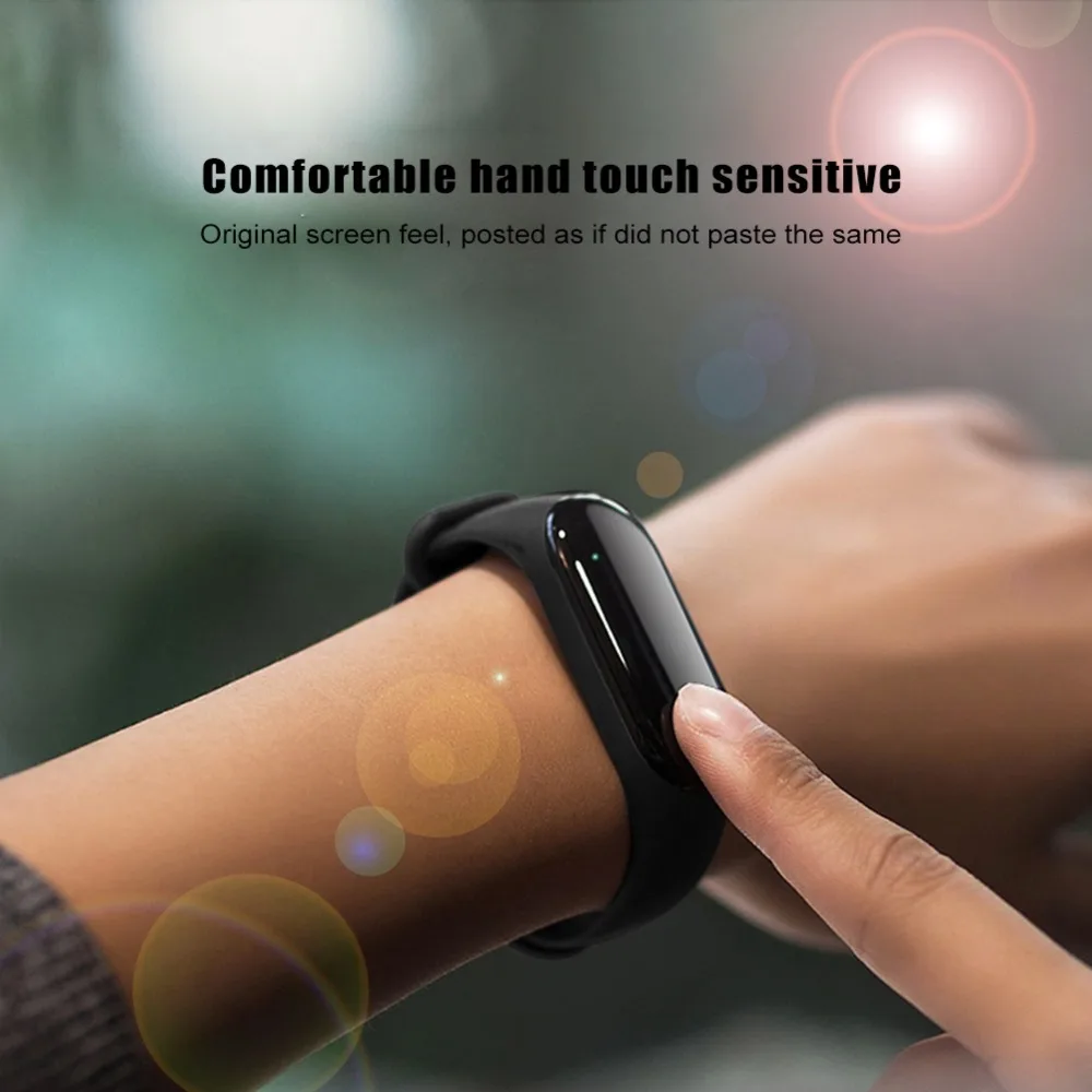 1235PCS For Xiaomi Mi Band 3 Screen Protector For Xiaomi Mi Band 3 Mi Band3 Smart Bracelet Protective Film For Miband 3 Film (5)