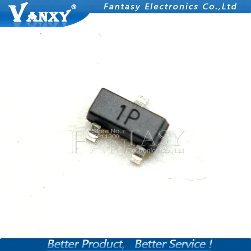 100 шт. транзистор 2N2222 1P SOT23 2N2222A SOT 23 SMD новый и оригинальный IC|smd 2n2222|smd sot23smd transistor |