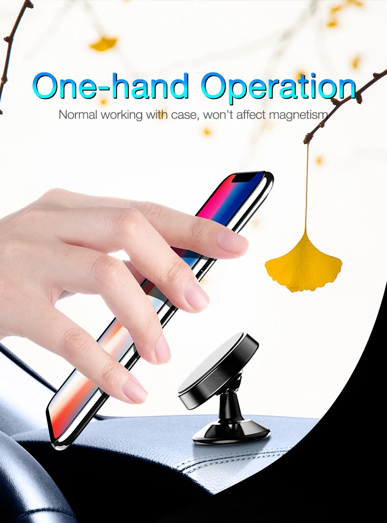 Magnetic Car Phone Holder  (13)