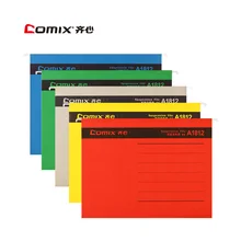 25 Pieces Suspension File Recycled with Tabs Inserts Recycled Cardboard A4 FC
