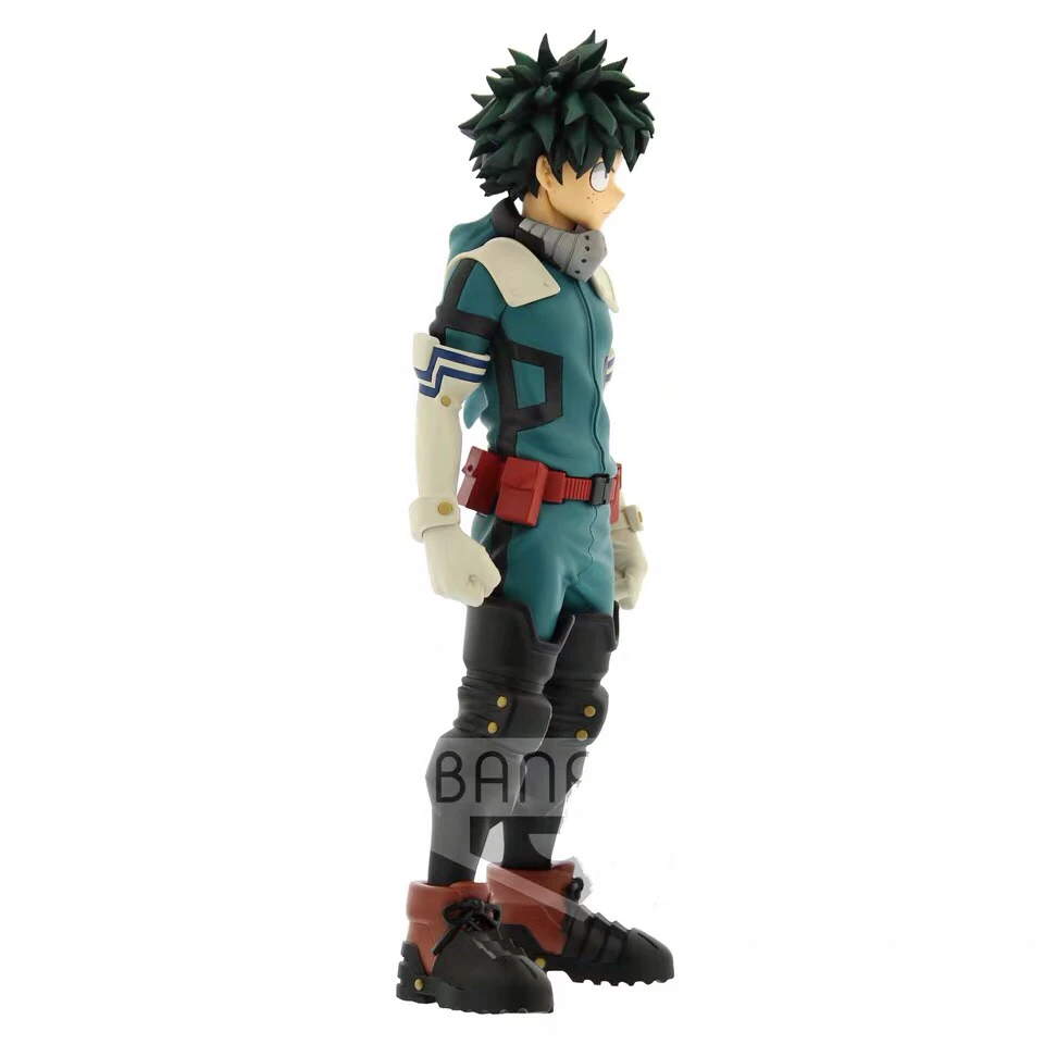 Оригинальные Banpresto My Hero Academy The Amazing Heroes Midoriya Izuku Grandista ПВХ Фигурки Модель Куклы Brinquedos