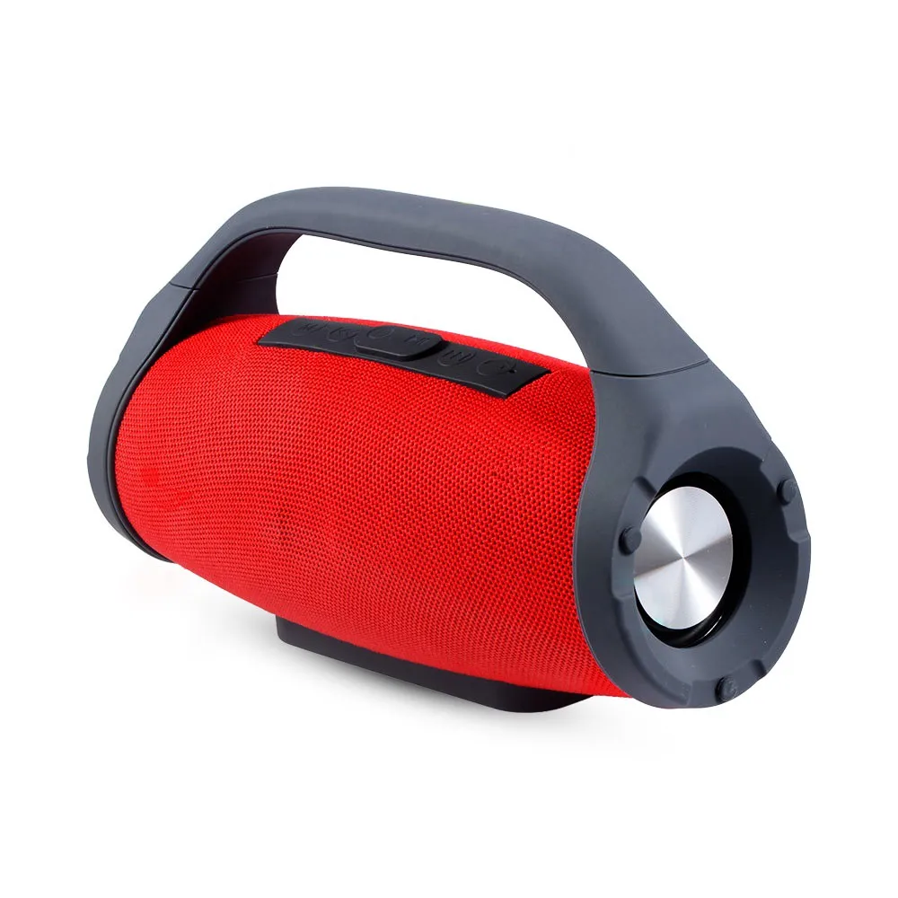 

Lesozoh Portable wireless Bluetooth Speaker Stereo big power 10W system TF FM Radio Music Subwoofer Column Speakers for Computer