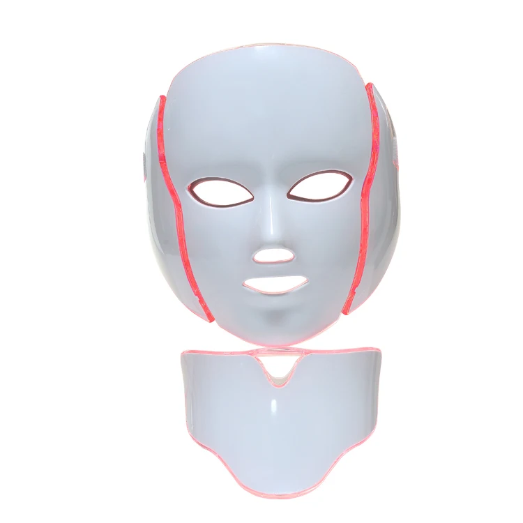 

free shipping PDT Light Therapy Skin Photon Rejuvenation Acne Remover LED Face Mask/LED face and neck mask photo therapy