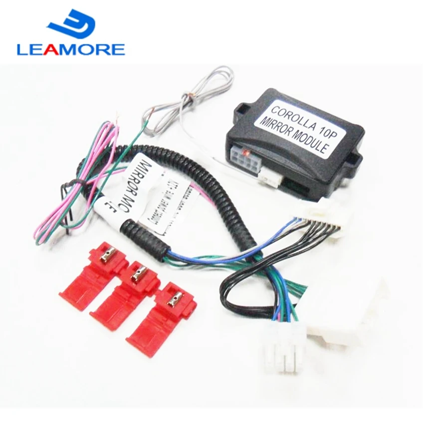 Excellent performance car auto mirror controller for Corolla(08-13)/Camry(08-17)/Rav4(08-13 without 360camera)/Highlander(08-14)