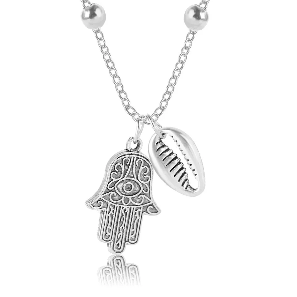 Новое поступление, Геометрическая подвеска, женское ожерелье на заказ, ювелирное изделие, элегантное,, свадебное ожерелье и кулоны для женщин - Окраска металла: N0169