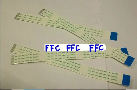 Бесплатная доставка тип A 10 см 100 мм FFC 20pin 1 0 шаг плоский ленточный гибкий кабель 20