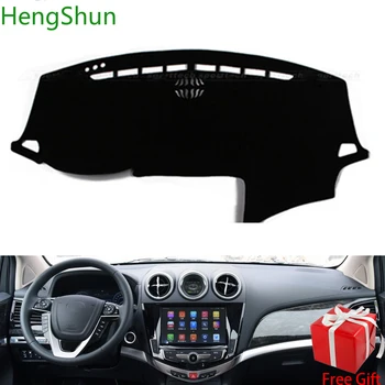 

For BYD S7 2011 2012 2013 2014 2015-2017 Car Styling Dash Mat Dashmat Dashboard Sticker Cover Sun Shade Dash Board Cover Carpet