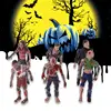 6Pcs Walking Corpses Model Terror Zombies Kids Children Action Figure Toys Dolls Halloween Decor Figurines 1