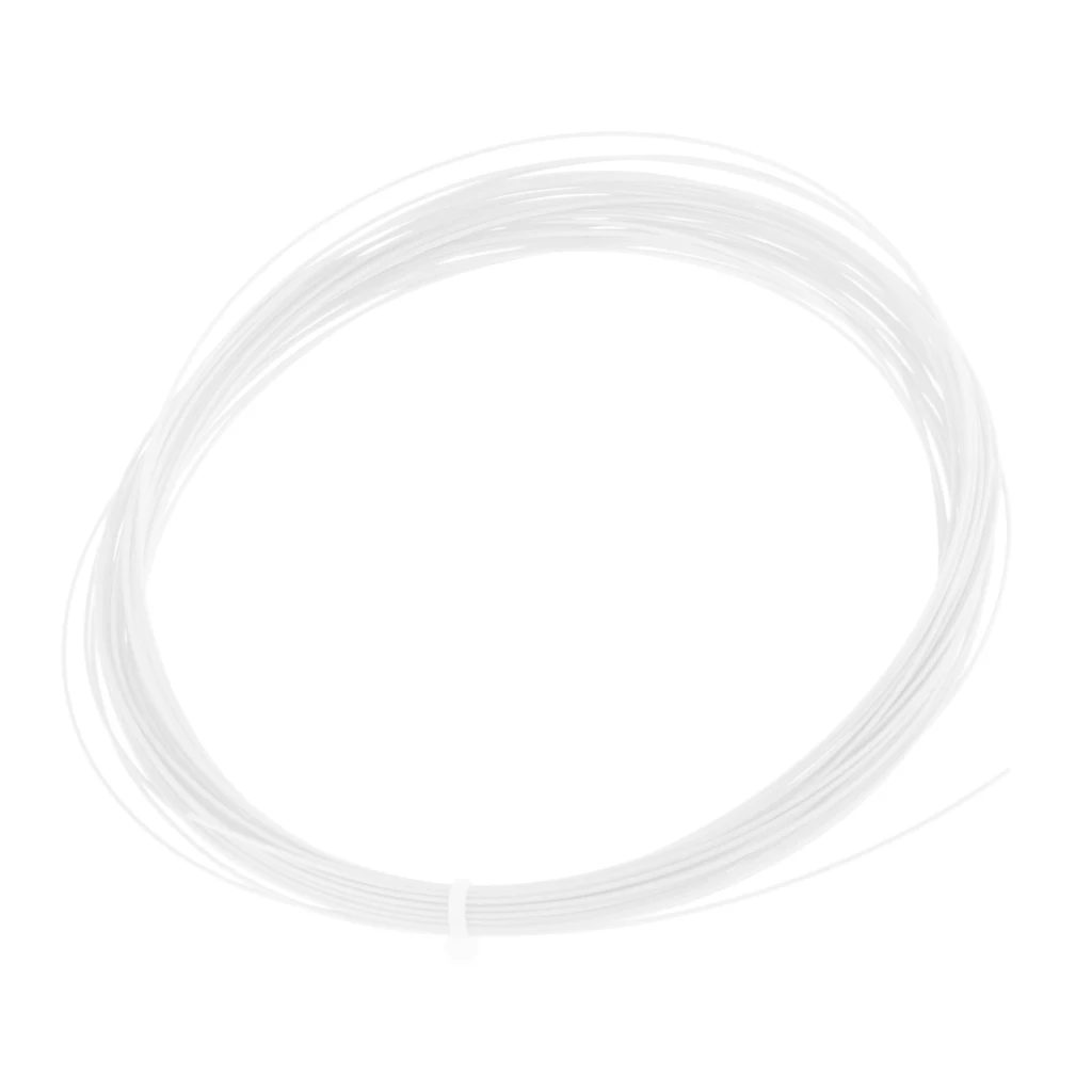 Premium Tennis Racquet Badminton Racket String Reel Wire 10 Meter DIY Tools -6 Color Available Badminton Racket String