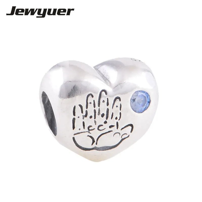 

Baby Boy charms 925 Sterling Silver jewelry It's a Boy charm Fit beads Bracelets necklaces DIY Memnon fine jewelry BE149