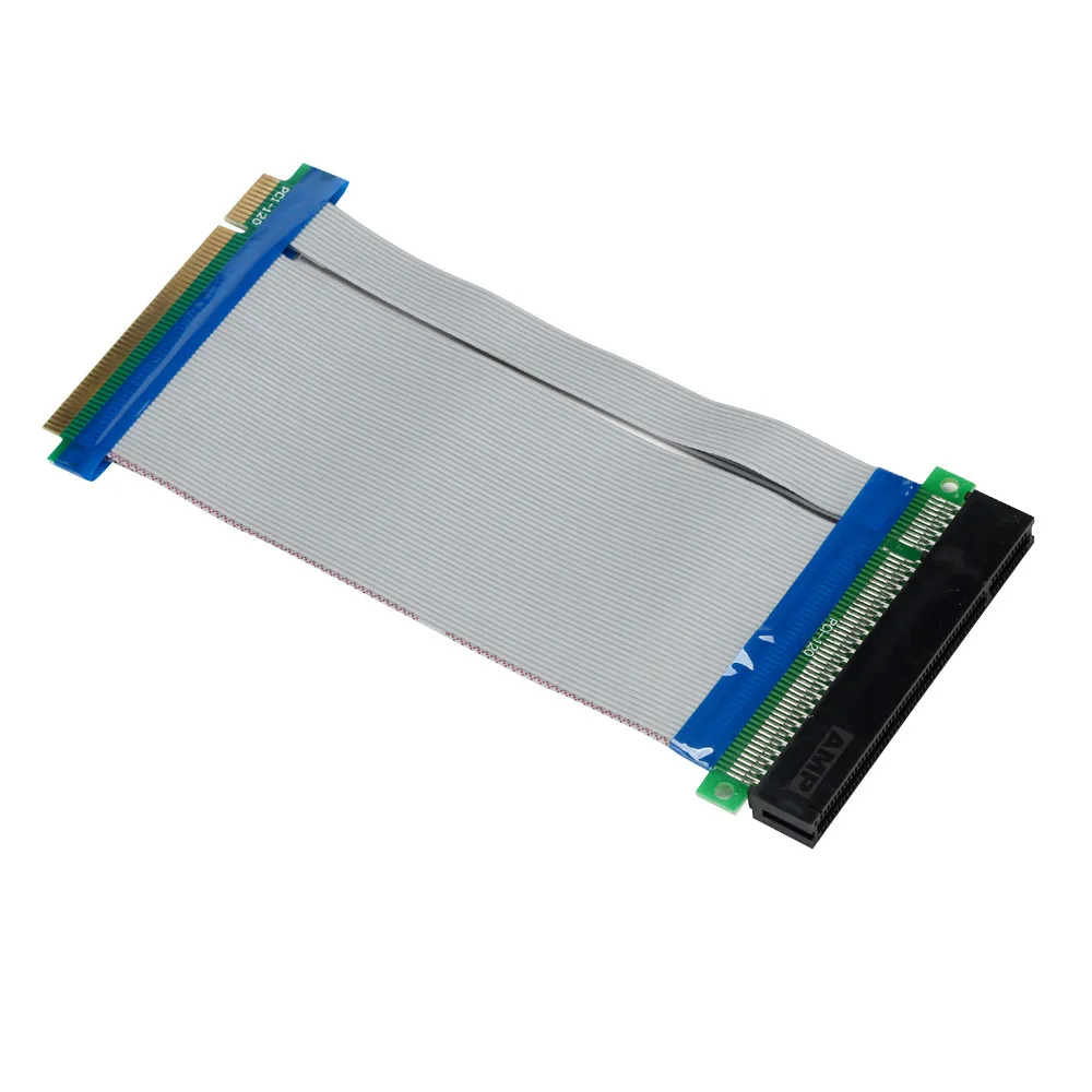 Overmal Лидер продаж 32 бит гибкий PCI E Express расширитель платы Гибкий плоский кабель