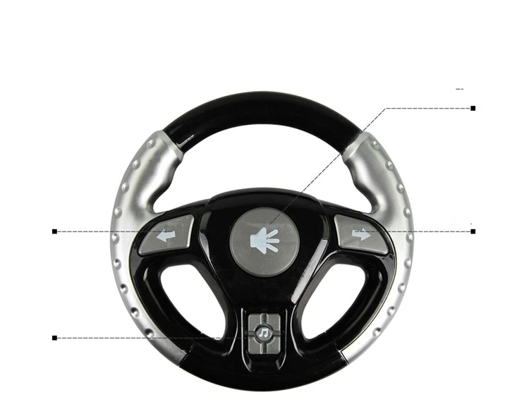 

Children electric car steering wheel kid's Karting for QX7511 7411 7566 steering wheel toys accessories
