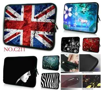 

Notebook Computer Laptop Sleeve Waterproof bag case Pouch For ipad tablet PC 9.7 10 11 12 13 14 15 17 inch LOGO Customizable
