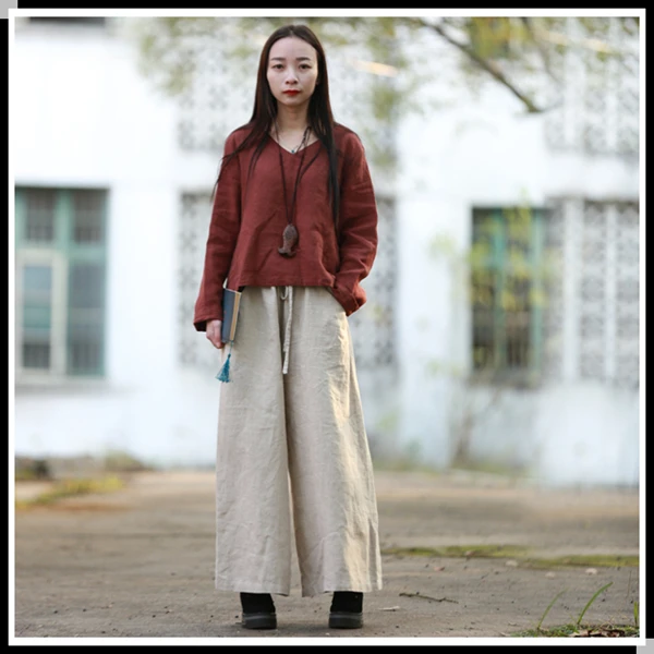 7257 wide leg pants elastic waist (24)