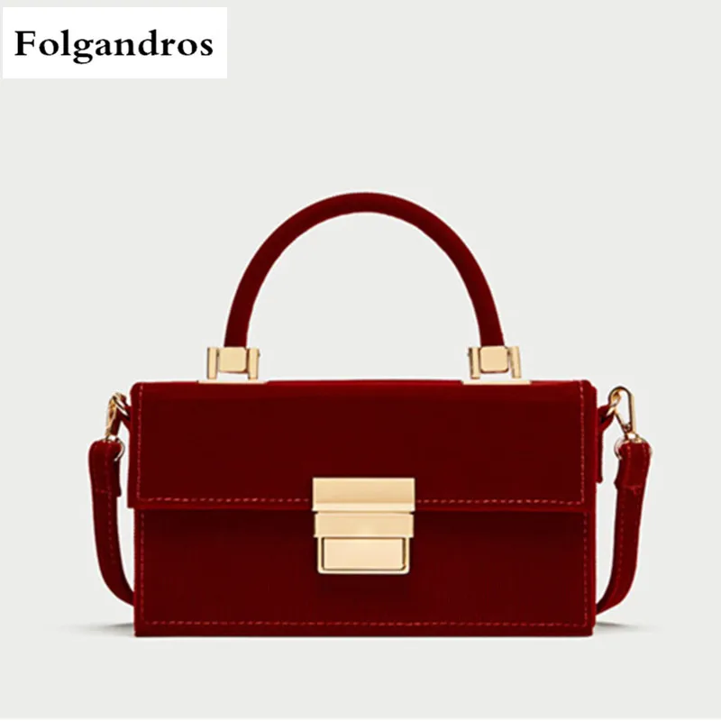 

Ms Shoulder Bags Corduroy Hard Red Evening Bag Crossbody Bags for Women Luxury Brand Female Purse and Handbag Box Messenger Bags