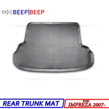Для Subaru Impreza 2007-автомобильный коврик для багажника, задний внутренний багажник, Грузовой лоток, напольный ковер, автомобильный Стайлинг, украшение интерьера, аксессуары