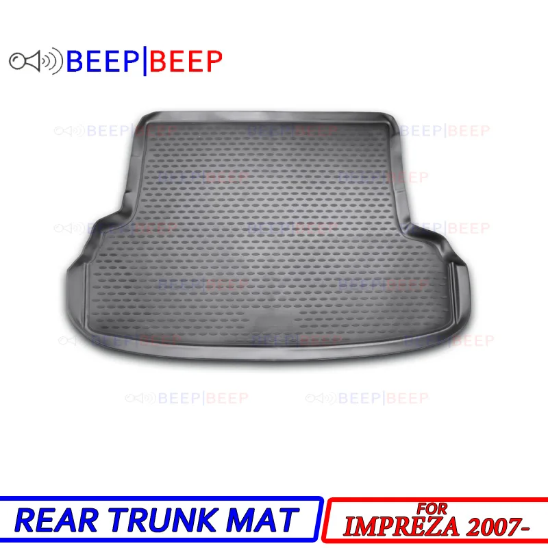 

For Subaru Impreza 2007- car trunk mat rear inner boot cargo tray floor carpet car styling interior decoration accessories